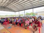 ประชุมประชาคม เพื่อขอรับเงินช่วยเหลือผู้ประสบภัยน้ำท่วม ช่วงฤดูฝน ปี 2565...